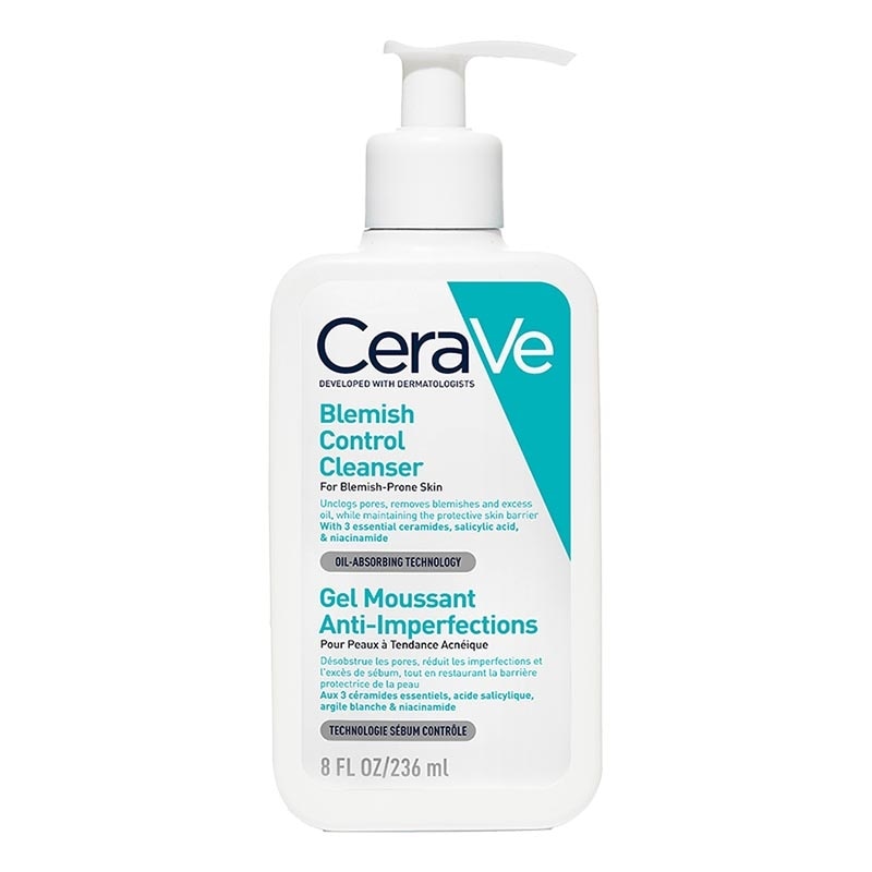 Blemish Control Gel + Blemish Control Cleanser Bundle