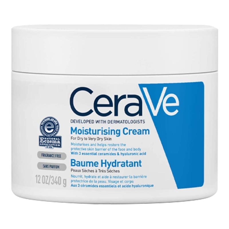 Twin Pack Moisturising Cream 340g