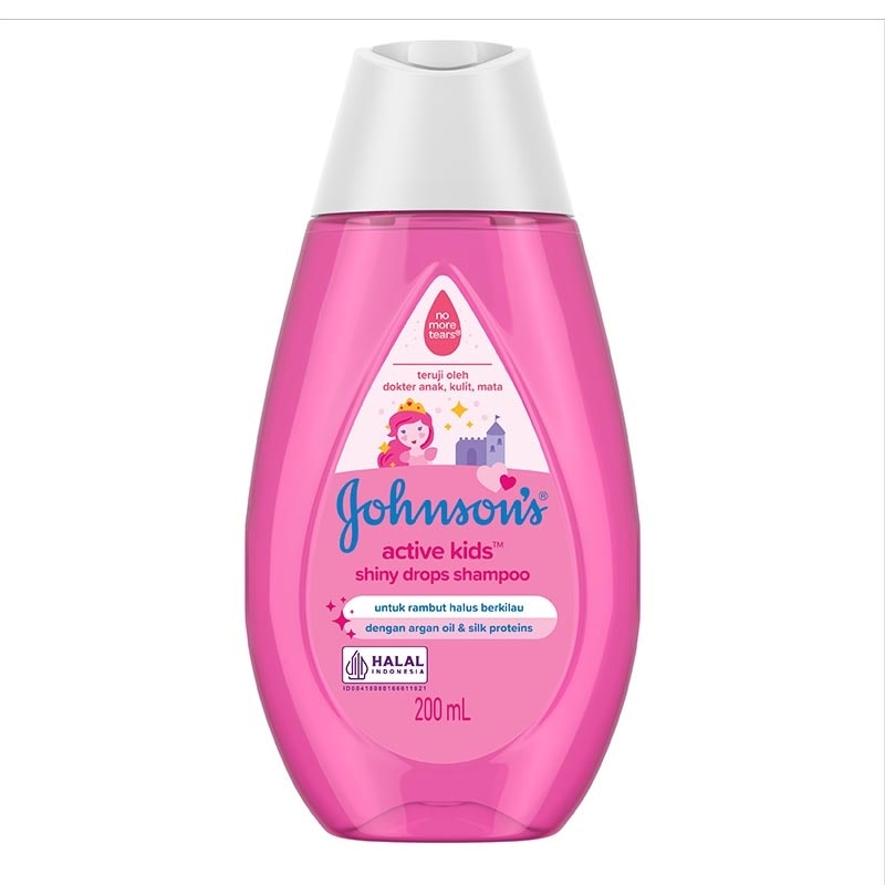 Active Kids Shiny Drops Shampoo & Conditioner Bundle 200ml