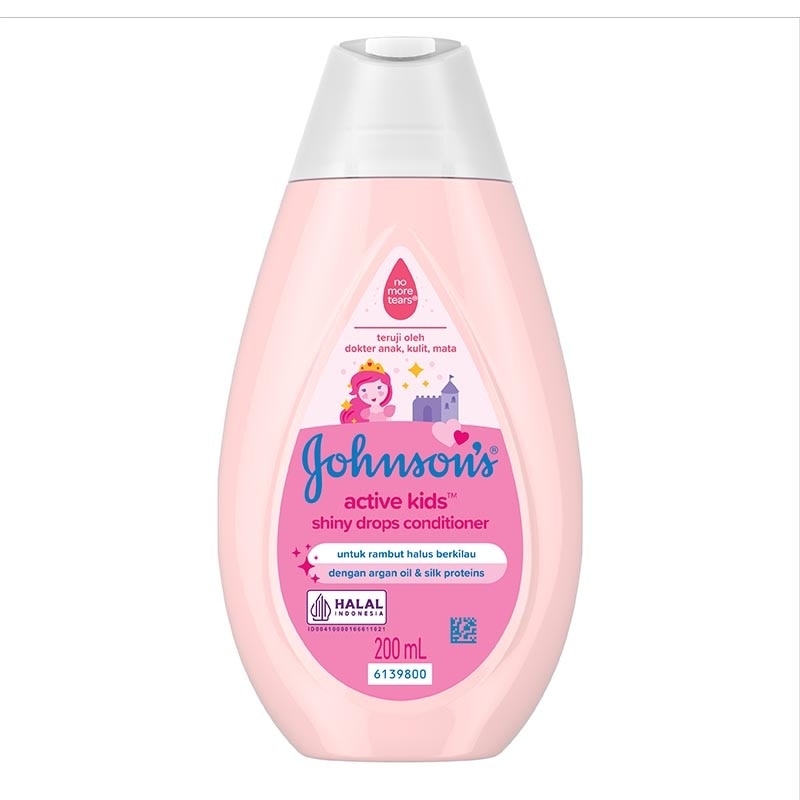 Active Kids Shiny Drops Shampoo & Conditioner Bundle 200ml