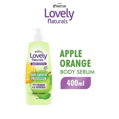 EMERON Naturals Body Serum Apple Orange 400ml image