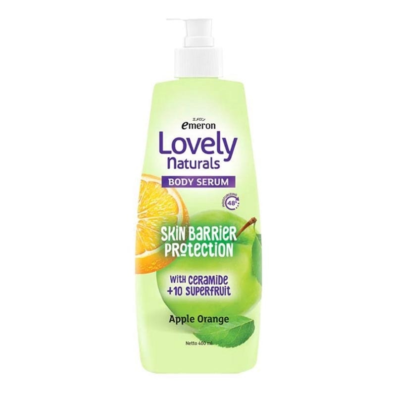 Naturals Body Serum Apple Orange 400ml image