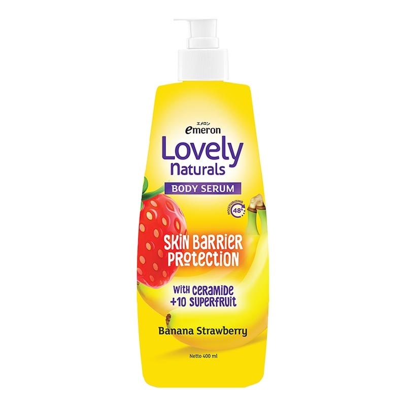 Naturals Body Serum Banana Strawberry 400ml image