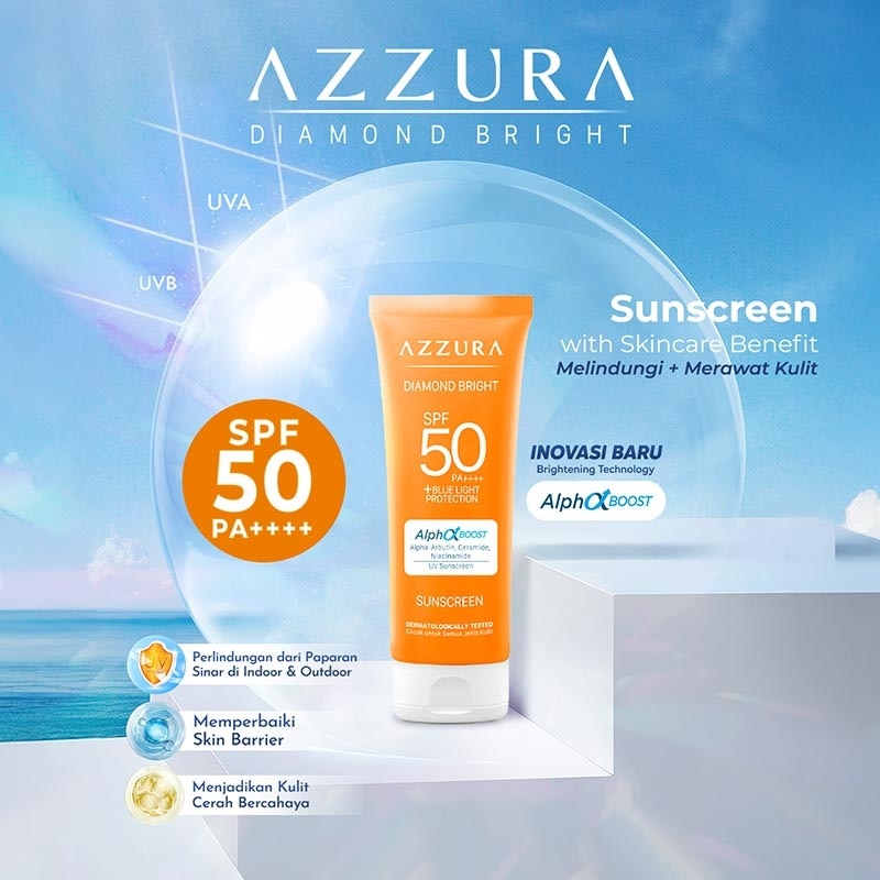 Diamond Bright Sunscreen SPF50 30g image