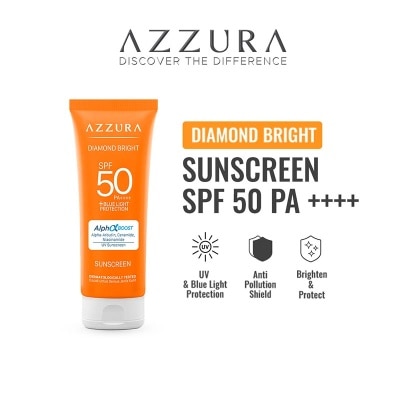 AZZURA Diamond Bright Sunscreen SPF50 30g image