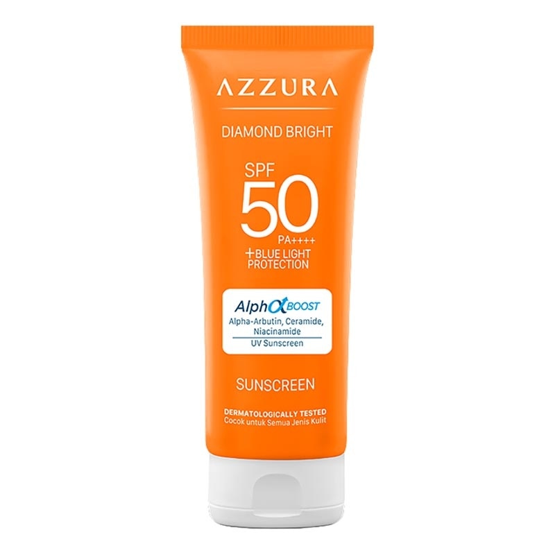 Diamond Bright Sunscreen SPF50 30g image