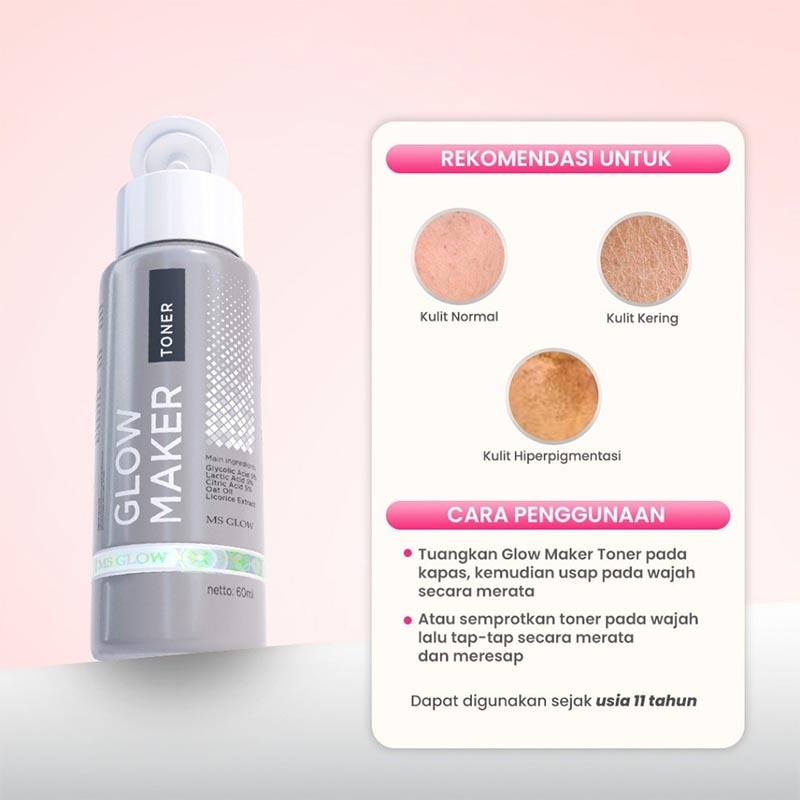 Beauty Glow Maker Toner 60ml