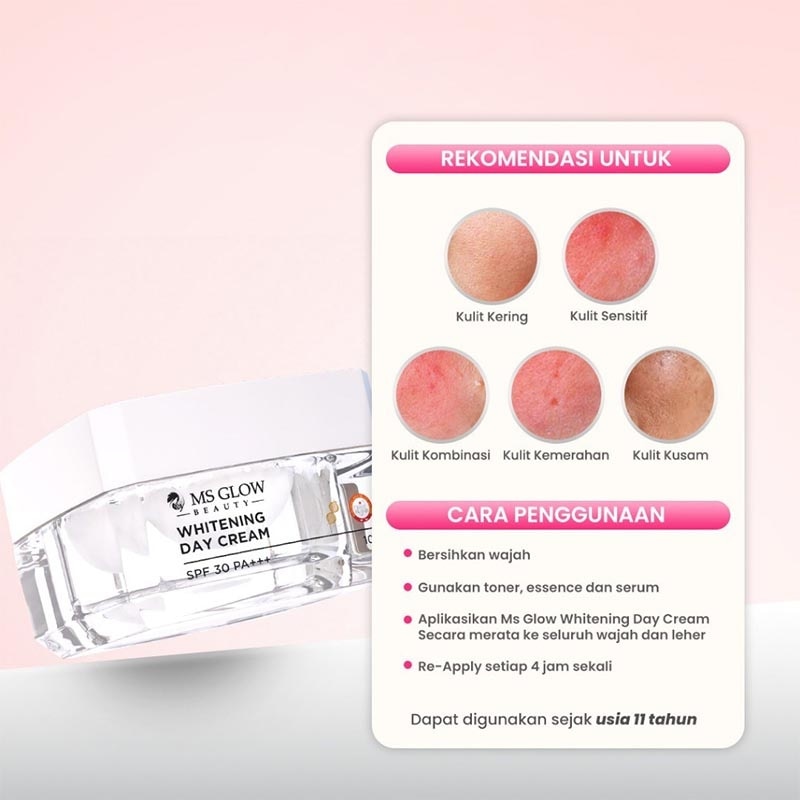 Beauty Whitening Day Cream 10g image