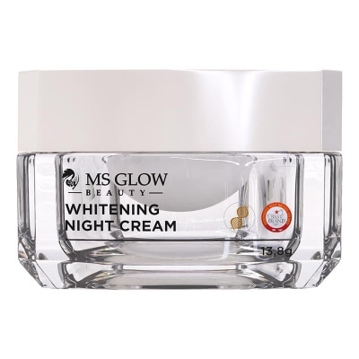 MS GLOW - Beauty Whitening Night Cream 13.8g image