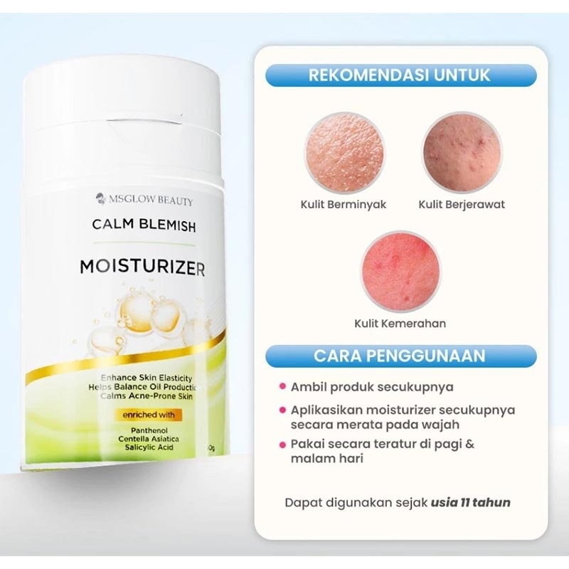 Beauty Calm Blemish Moisturizer 40g