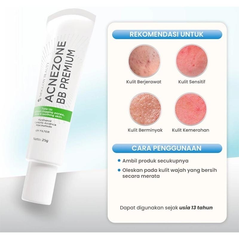 Beauty Acne Zone BB Premium UV Filter 25g