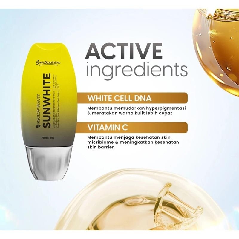 Beauty Advanced Sunwhite 35g