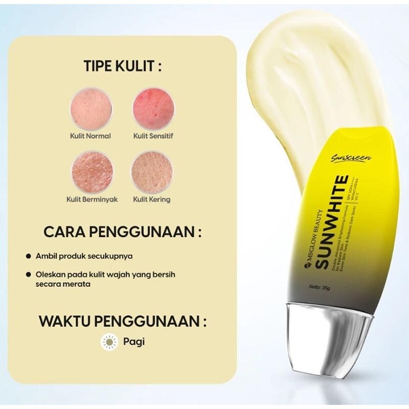 Beauty Advanced Sunwhite 35g