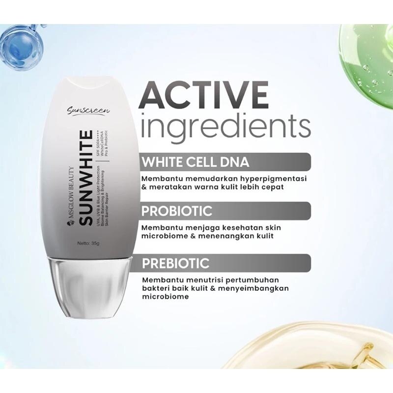 Beauty Sunwhite 35g
