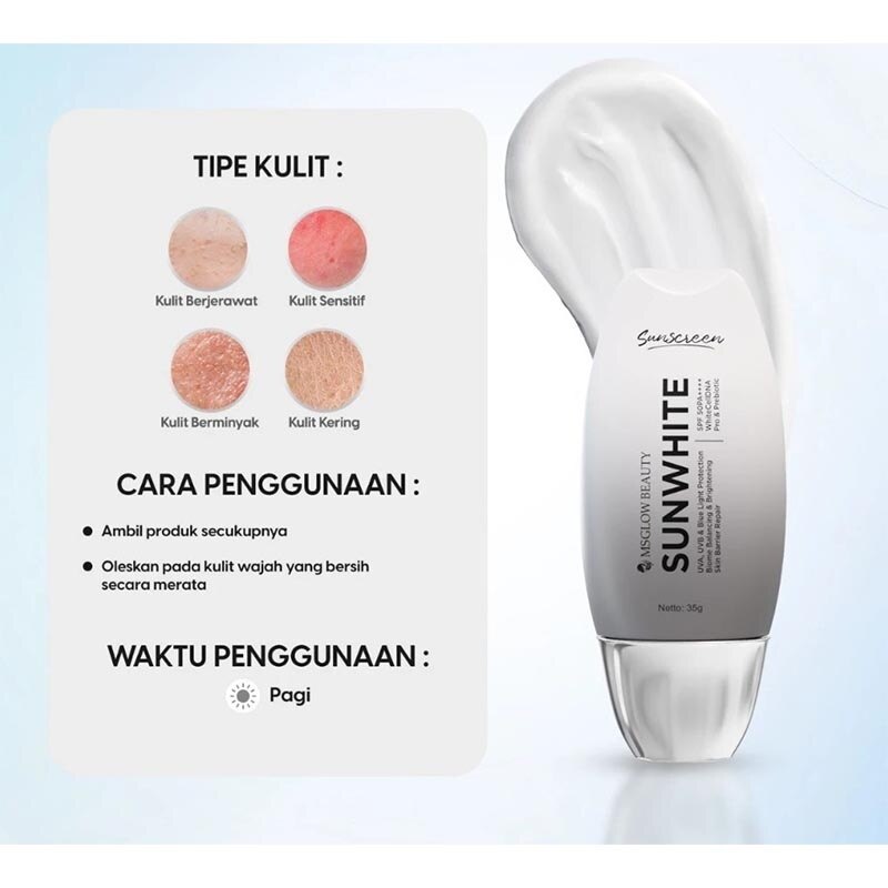 Beauty Sunwhite 35g