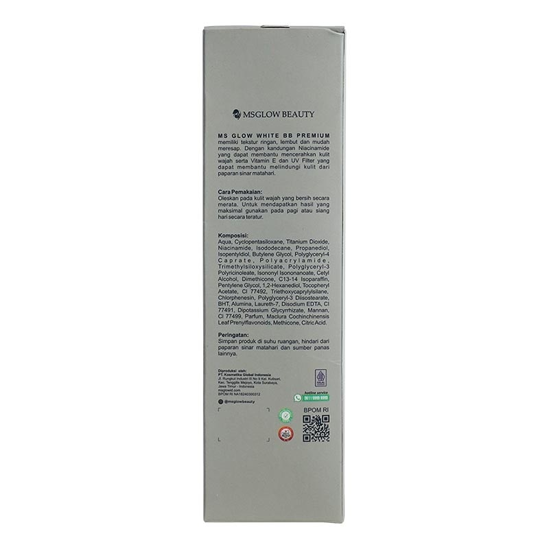 Beauty White BB Premium UV Filter 25g
