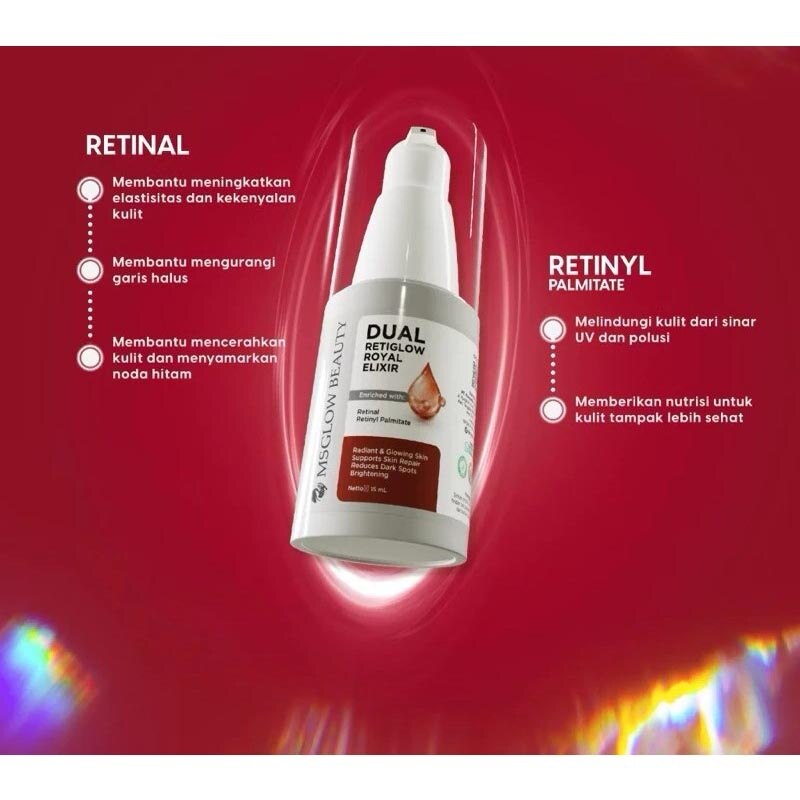 Beauty Dual Retiglow Royal Elixir 15ml
