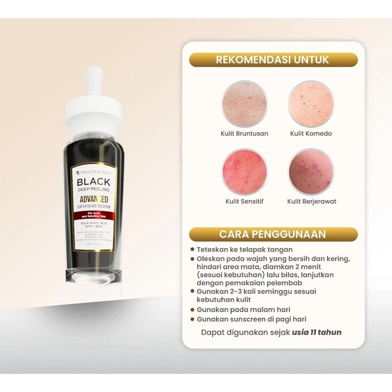Beauty Black Deep Peeling Serum 35ml