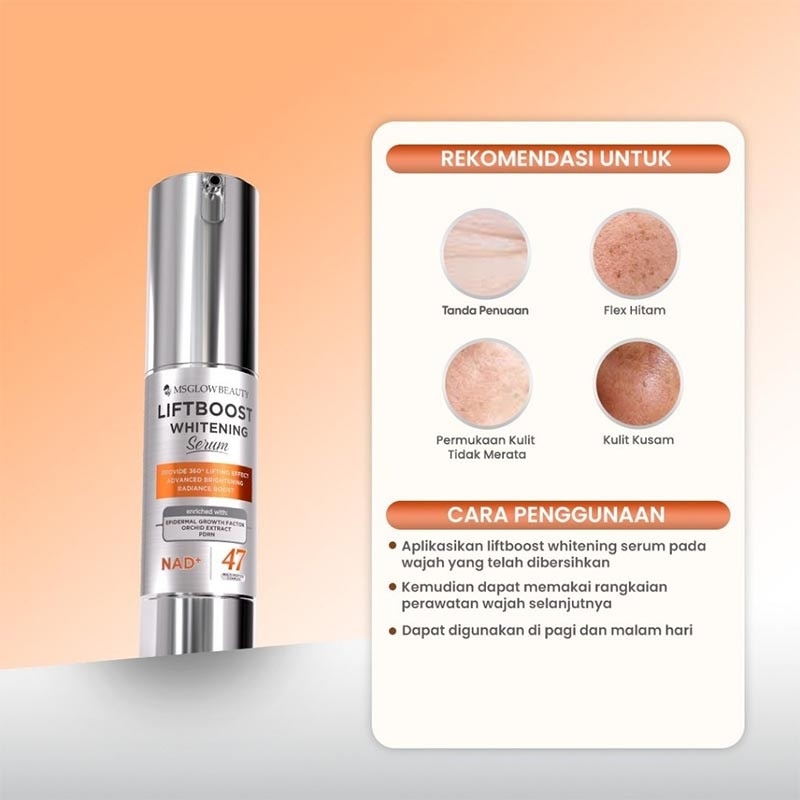 Beauty Liftboost Whitening Serum 15ml