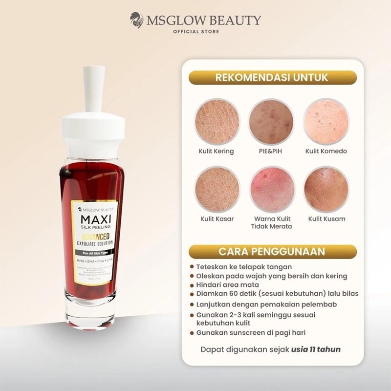 Beauty Maxi Silk Peeling 35ml