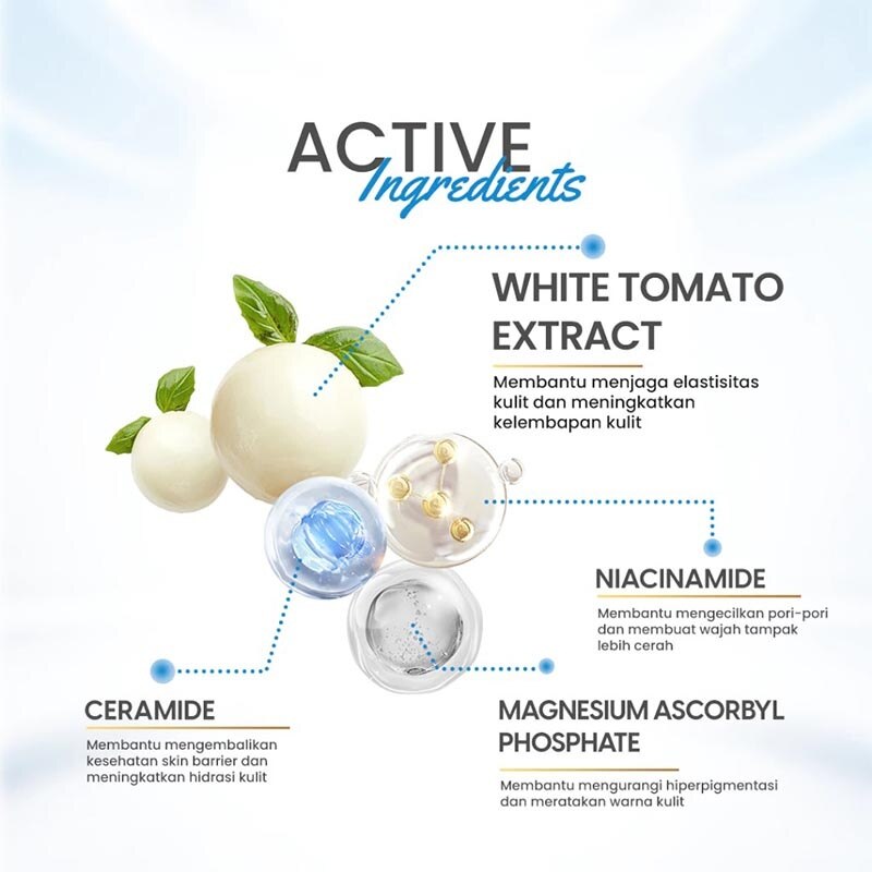 Beauty White Tomato Glasskin Spray 100ml