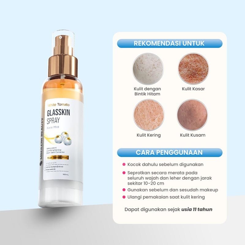 Beauty White Tomato Glasskin Spray 100ml