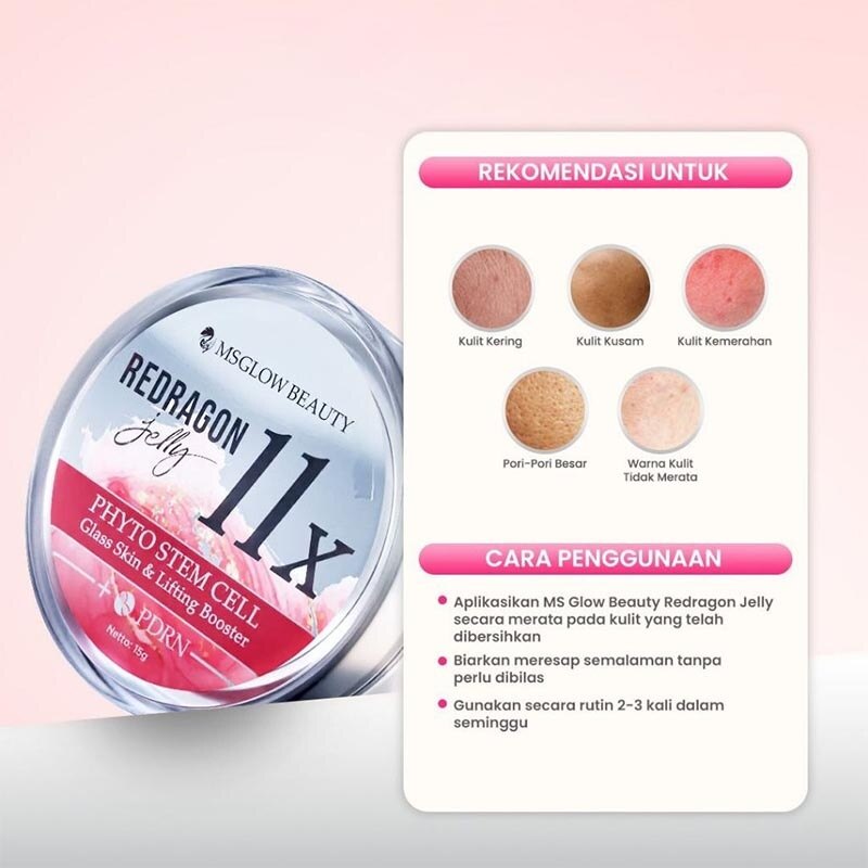 Beauty Redragon Jelly 15g