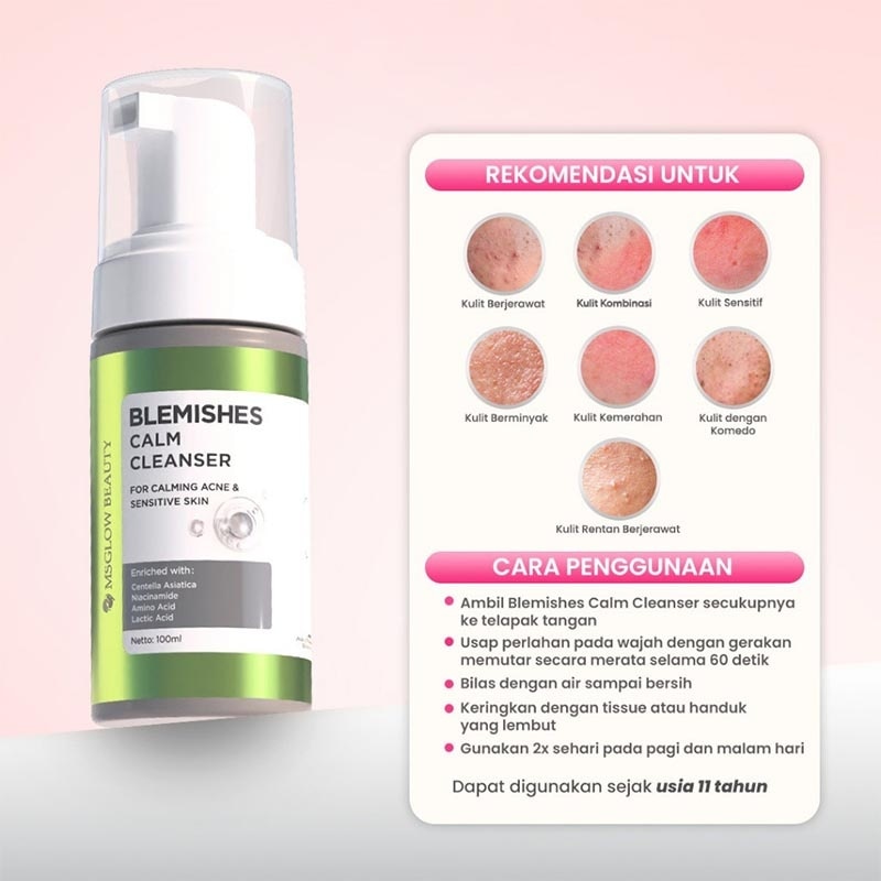 Beauty Acne Blemishes Facial Wash 100ml