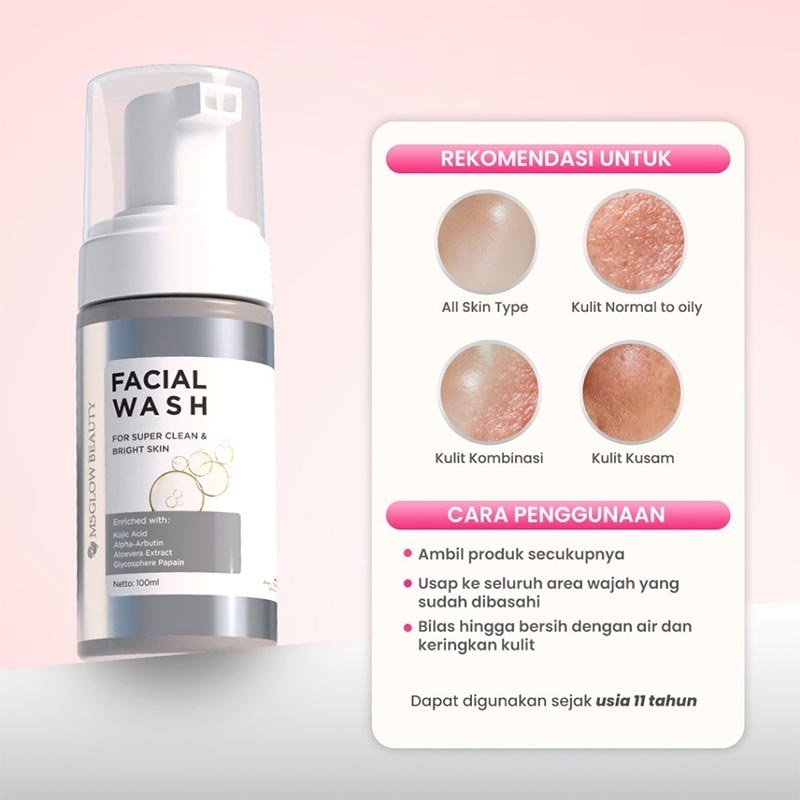 Beauty Super Clean Facial Wash 100ml