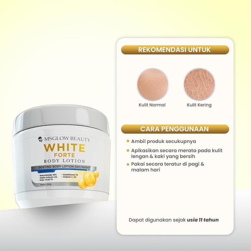 Beauty White Forte Body Lotion 250g image