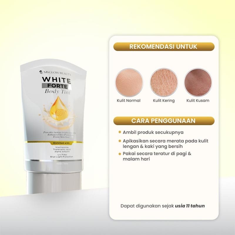 Beauty White Forte Body Tint 150g