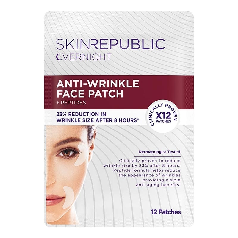 Overnight Anti-Wrinkle Patch 12'S
