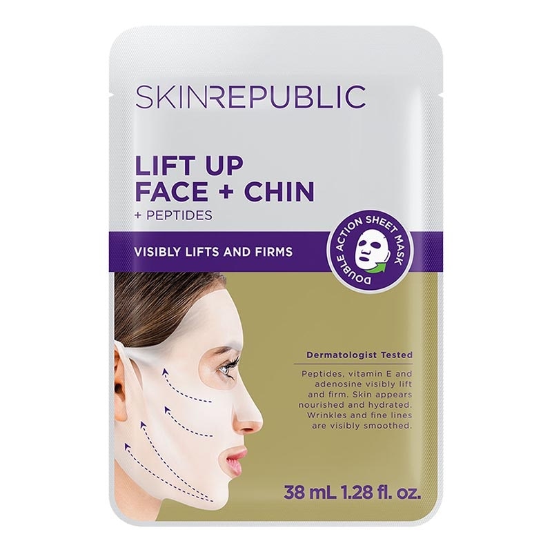 Lift Up Face + Chin Sheet Mask 38ml