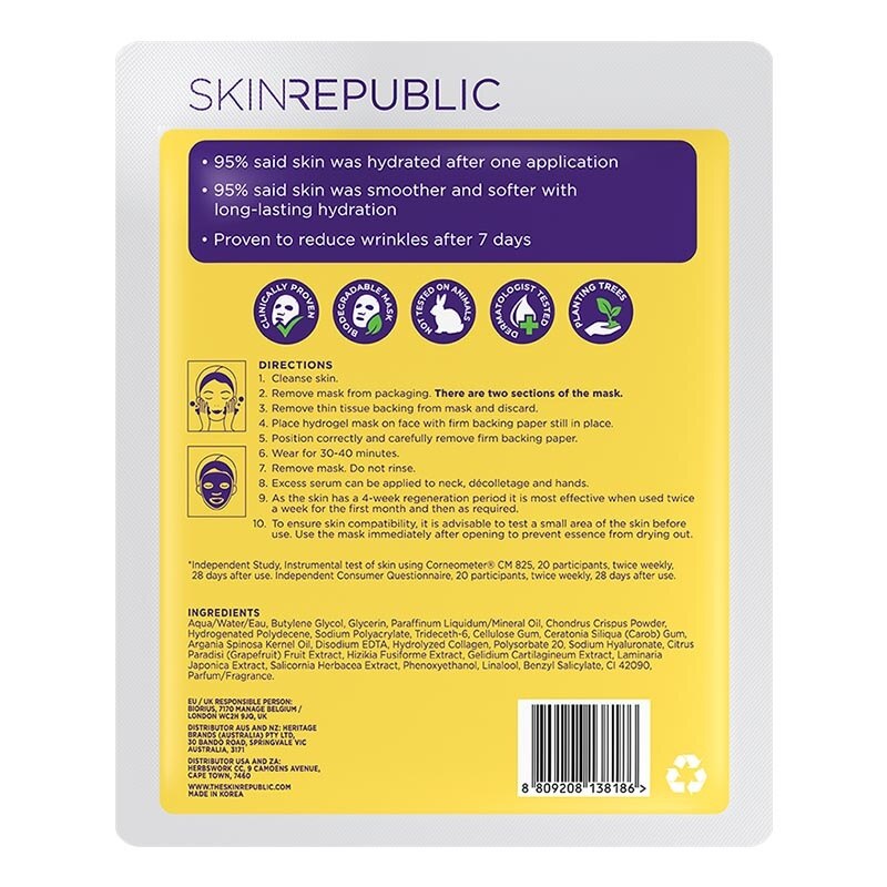 Collagen Hydrogel Mask