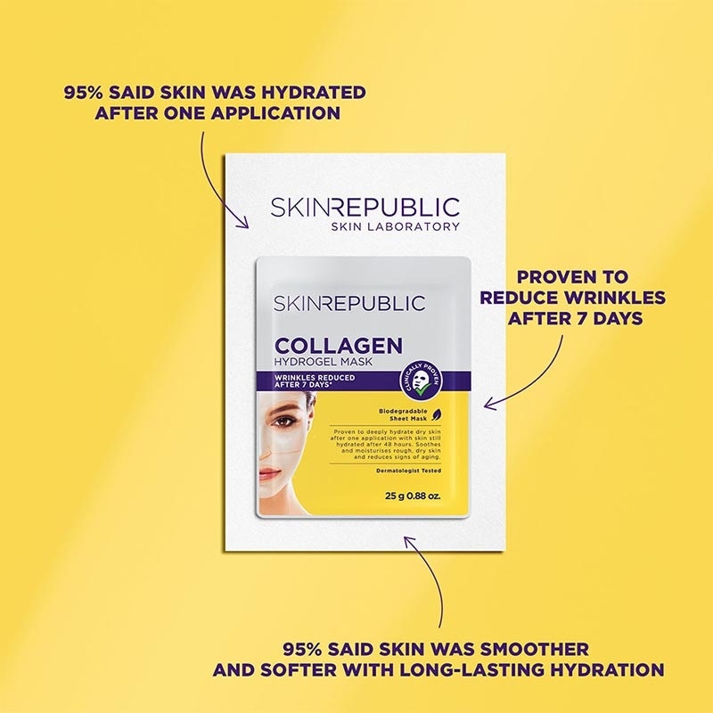 Collagen Hydrogel Mask