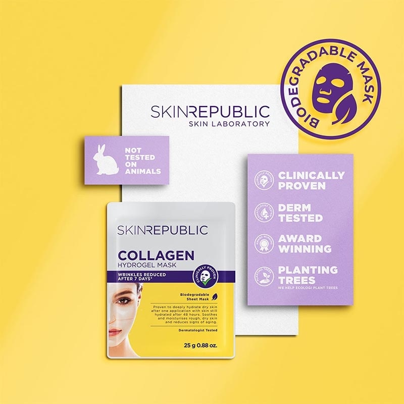 Collagen Hydrogel Mask