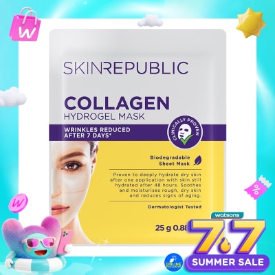 SKIN REPUBLIC - Collagen Hydrogel Mask