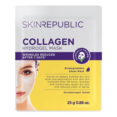 SKIN REPUBLIC - Collagen Hydrogel Mask