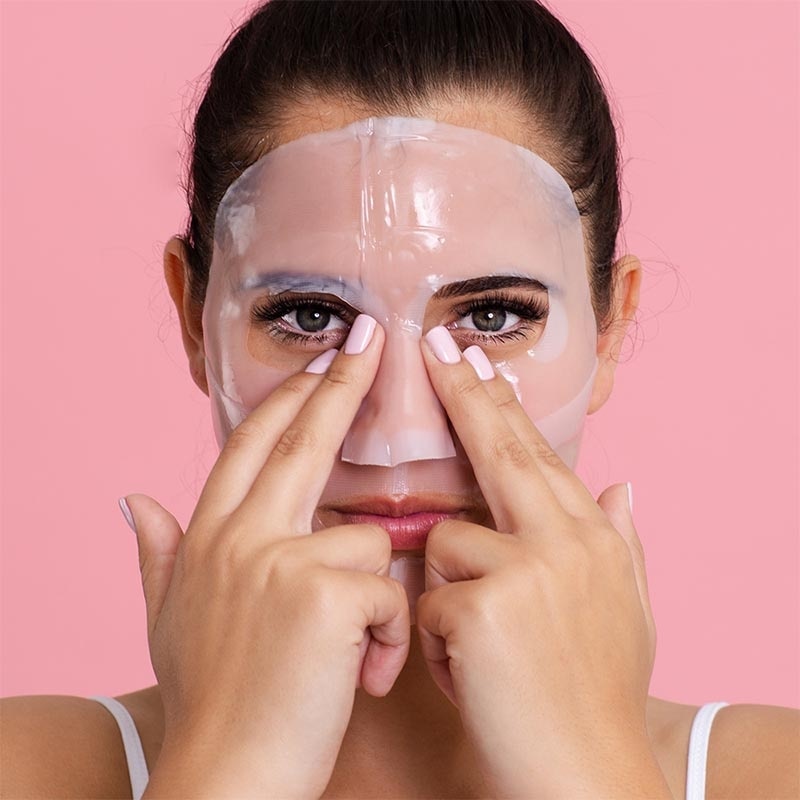 Retinol Hydrogel Mask