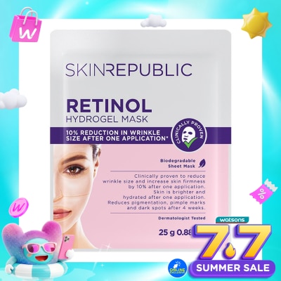 SKIN REPUBLIC - Retinol Hydrogel Mask