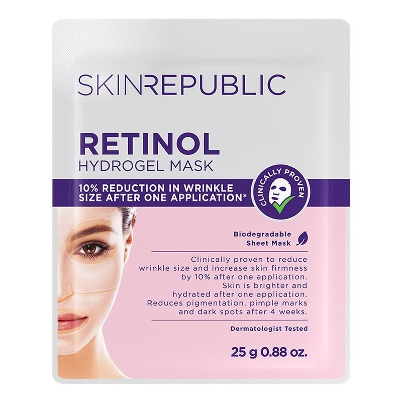 Retinol Hydrogel Mask