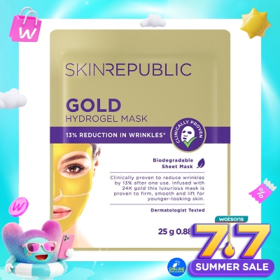 SKIN REPUBLIC - Gold Hydrogel Mask