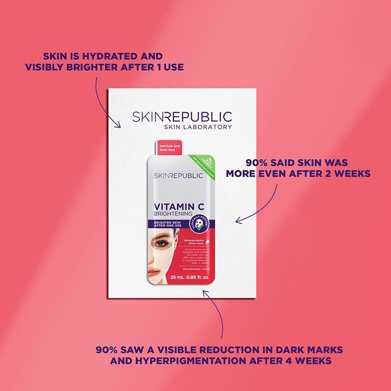 Brightening Vitamin C Sheet Mask
