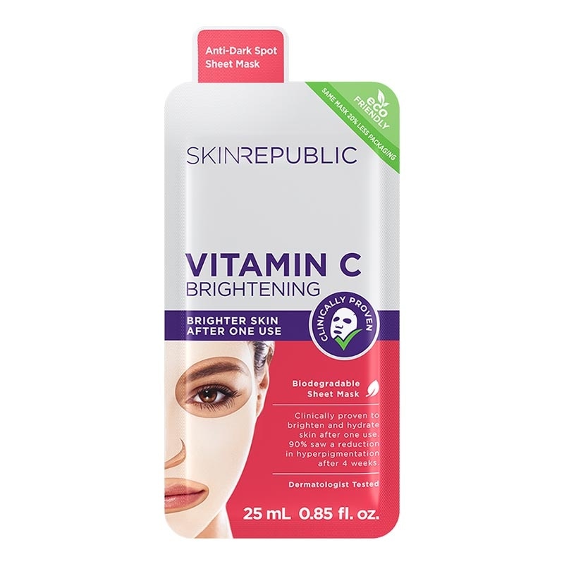Brightening Vitamin C Sheet Mask