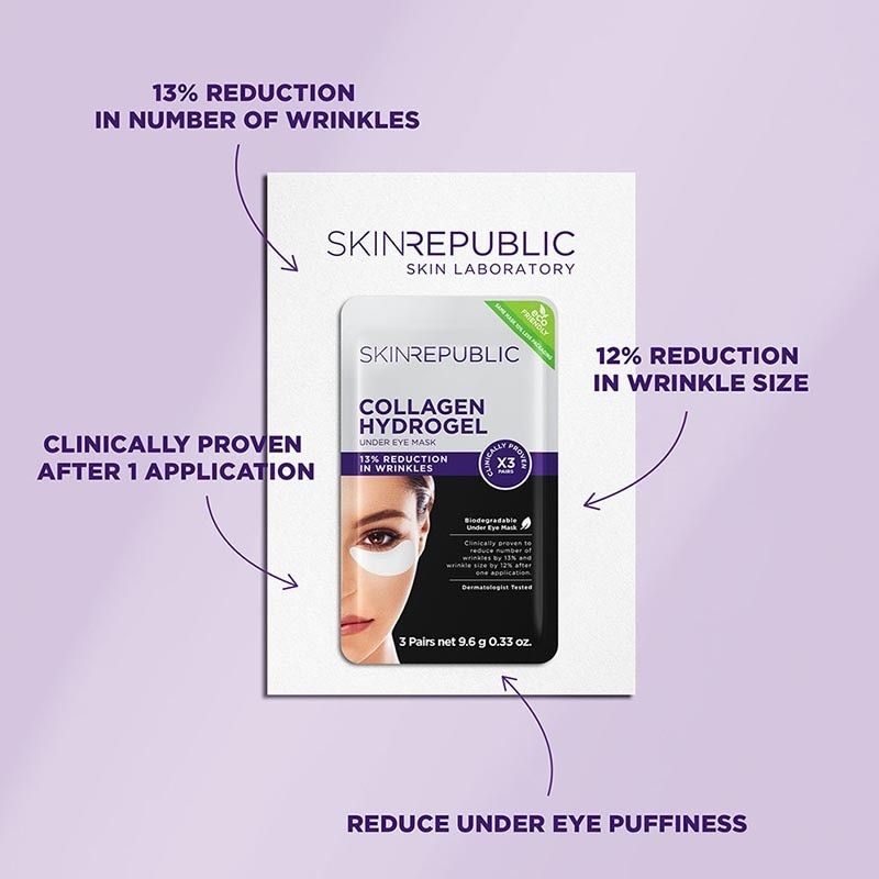 Collagen Hydrogel Under Eye Mask