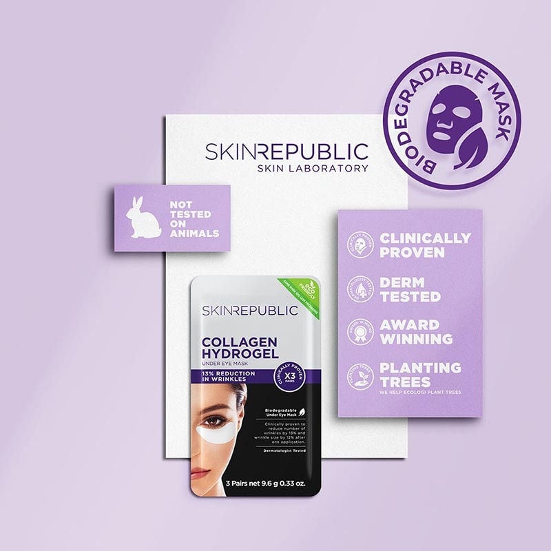 Collagen Hydrogel Under Eye Mask