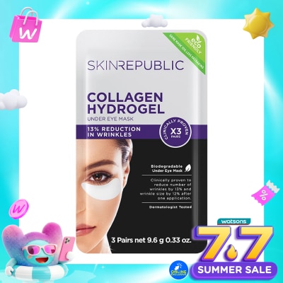 SKIN REPUBLIC - Collagen Hydrogel Under Eye Mask