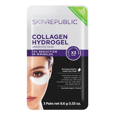 SKIN REPUBLIC - Collagen Hydrogel Under Eye Mask