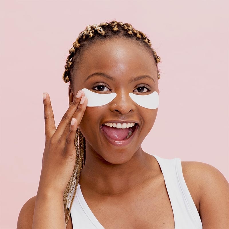 Retinol Hydrogel Under Eye Mask