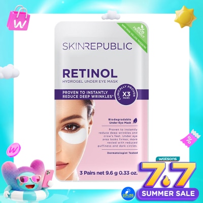 SKIN REPUBLIC - Retinol Hydrogel Under Eye Mask
